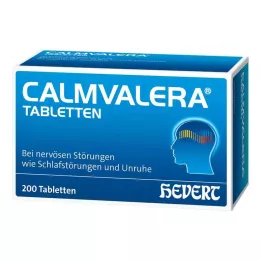 CALMVALERA Hevert tabletter, 200 stk