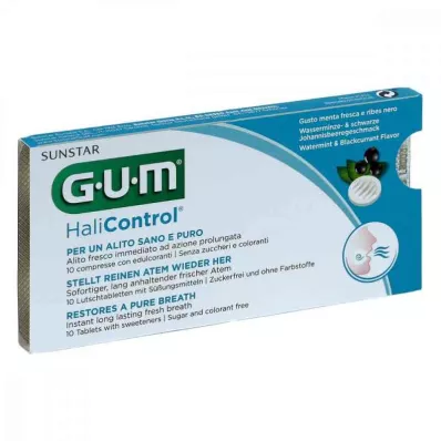 GUM Halicontrol pastiller (10 stykker)
