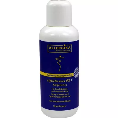 Allergisk Lipolotio urea 5 % F, 200 ml