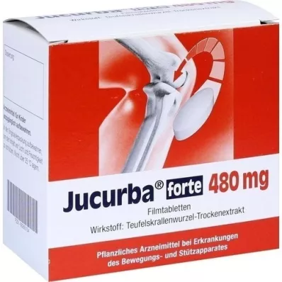 JUCURBA forte 480 mg filmdrasjerte tabletter, 100 stk