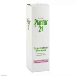 PLANTUR 21 Nutri koffeinsjampo, 250 ml