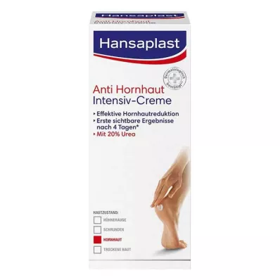 HANSAPLAST Anti callus intensiv krem Foot Exp., 75 ml