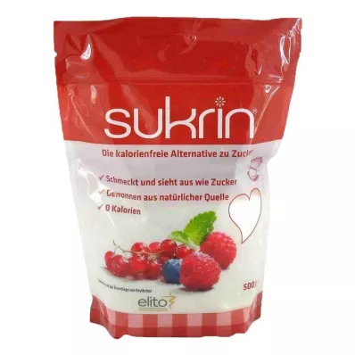 SUKRIN Granulert sukker, 500 g SUKRIN Granulert sukker, 500 g