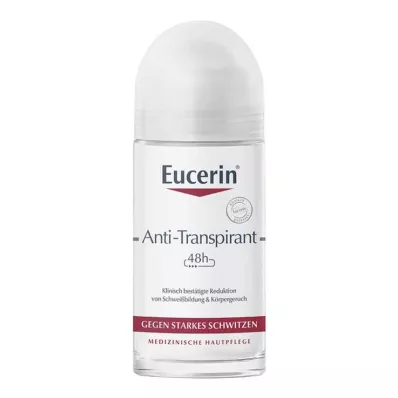 EUCERIN Deodorant Antiperspirant Roll-on 48 timer, 50 ml