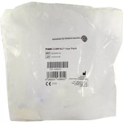 PARI COMPACT Årspakke, 1 stk PARI COMPACT Årspakke, 1 stk