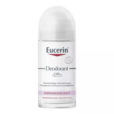 EUCERIN Deodorant Roll-on 24 timer, 50 ml EUCERIN Deodorant Roll-on 24 timer, 50 ml