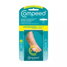 COMPEED Fuktighetsgivende maisplaster, 6 stk