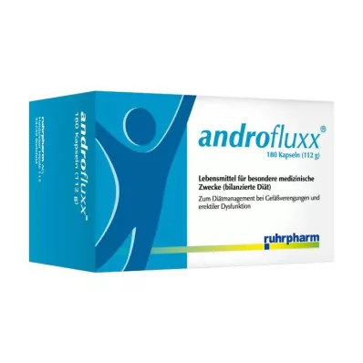 ANDROFLUXX Kapsler, 180 stk ANDROFLUXX Kapsler, 180 stk
