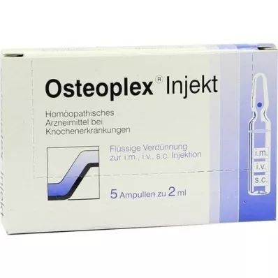 OSTEOPLEX Injeksjonsampuller, 5 stk