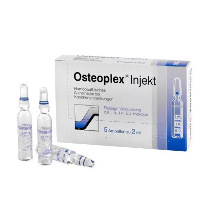 OSTEOPLEX Injeksjonsampuller, 5 stk