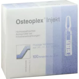 OSTEOPLEX Injeksjonsampuller, 100 stk