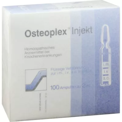OSTEOPLEX Injeksjonsampuller, 100 stk