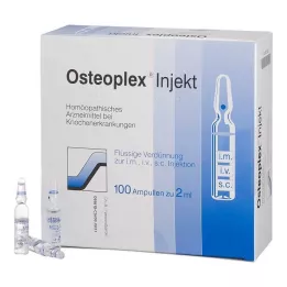 OSTEOPLEX Injeksjonsampuller, 100 stk