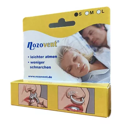 Nozovent® Små neseklemmer, 2 stk