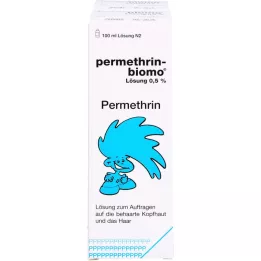 PERMETHRIN-BIOMO Løsning 0,5 %, 200 ml