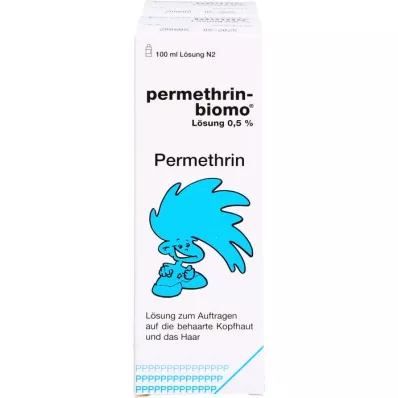 PERMETHRIN-BIOMO Løsning 0,5 %, 200 ml