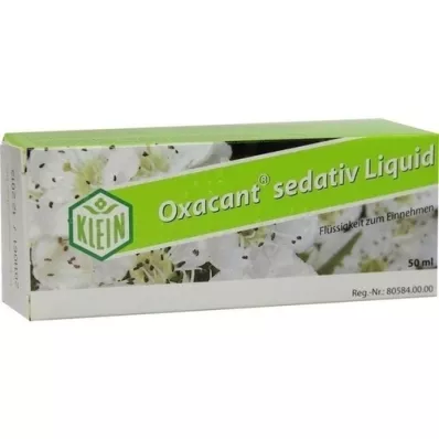 OXACANT beroligende væske, 50 ml