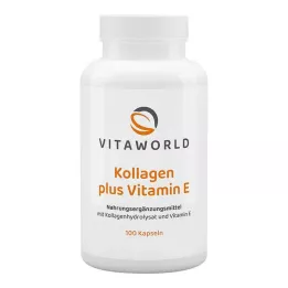 KOLLAGEN HYDROLYSAT 500 mg kapsler, 100 stk