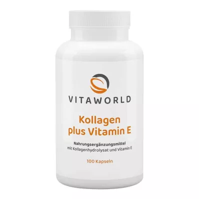 KOLLAGEN HYDROLYSAT 500 mg kapsler, 100 stk KOLLAGEN HYDROLYSAT 500 mg kapsler, 100 stk