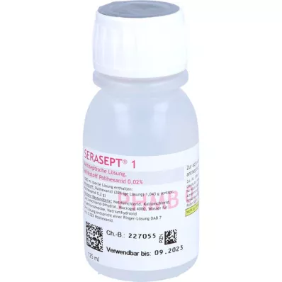 SERASEPT 1 løsning, 1X125 ml