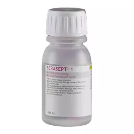 SERASEPT 1 løsning, 1X125 ml