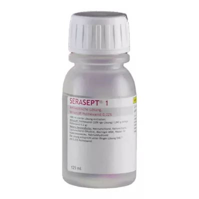Serasept 1 løsning, 1X125 ml Serasept 1 løsning, 1X125 ml