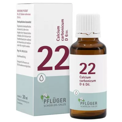 BIOCHEMIE Ploughmans Plaster 22 Kalsium carbonicum D 6 drypp, 30 ml BIOCHEMIE Ploughmans Plaster 22 Kalsium carbonicum D 6 drypp, 30 ml