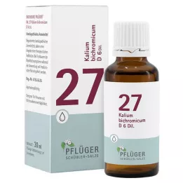 BIOCHEMIE Ploughmans Plaster 27 Kalium bichromicum D 6 drypp, 30 ml