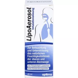 LIPOAEROSOL liposomal inhalasjonsoppløsning, 45 ml