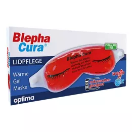 BLEPHACURA Varmegelmaske, 1 stk