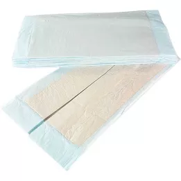 KRANKENUNTERLAGE 40x60 cm 12-lags, 100 stk