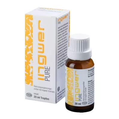 Ingefær Pure dråper, 20 ml Ingefær Pure dråper, 20 ml