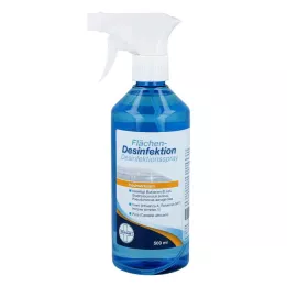 DESINFEKTIONSSPRAY for overflater, 500 ml
