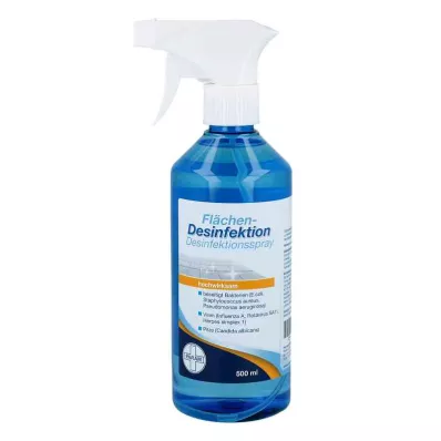 Desinfeksjonsspray for overflater (500 ml) Desinfeksjonsspray for overflater (500 ml)