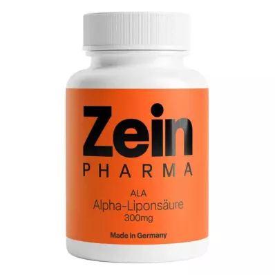 ALA Alfa-liponsyre 300 mg fra ZEINpharma (90 stykker) ALA Alfa-liponsyre 300 mg fra ZEINpharma (90 stykker)