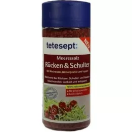 TETESEPT Rygg med havsalt & Skulder, 600 g