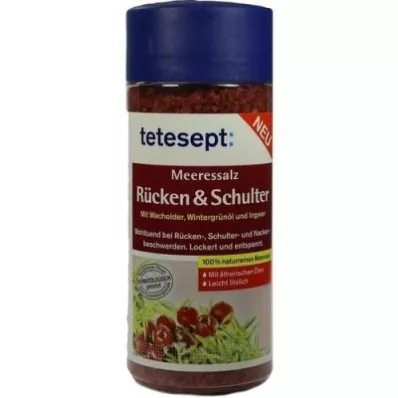 TETESEPT Rygg med havsalt &amp; Skulder, 600 g