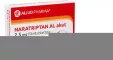 Instructions for use for NARATRIPTAN AL akutt 2,5 mg filmdrasjerte tabletter, 2 stk - 2