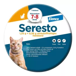 SERESTO Halsbånd f.cats, 1 stk