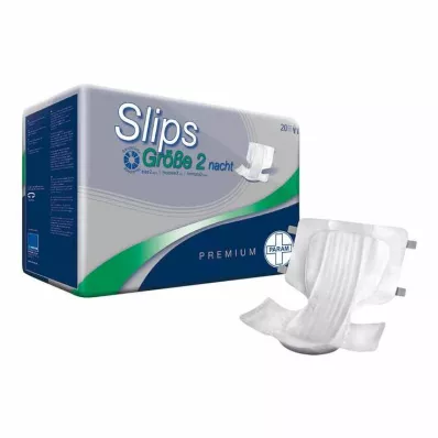 Param Slip Premium Night Size 2, 20 stk Param Slip Premium Night Size 2, 20 stk