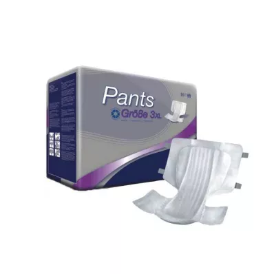 PARAM Truse PREMIUM Tag Gr.3XL, 16 stk PARAM Truse PREMIUM Tag Gr.3XL, 16 stk