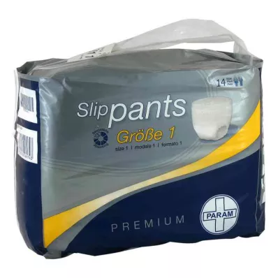 Param Slip Pants Premium størrelse 1 (14 stykker)