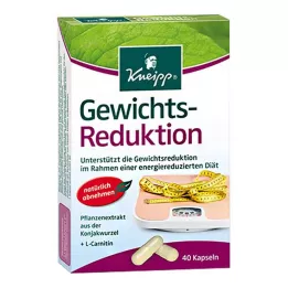 KNEIPP Kapsler for vektreduksjon, 40 kapsler