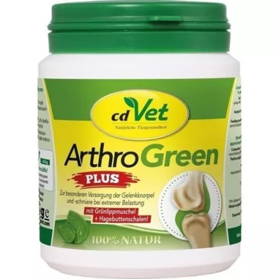 ARTHROGREEN Plus pulver til hunder/katter, 330 g