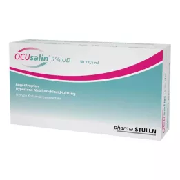 OCUSALIN 5 % UD Øyedråper, 50X0,5 ml