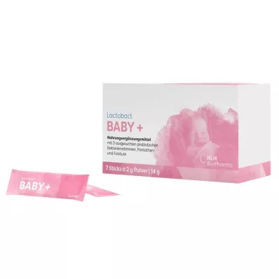 LACTOBACT Baby 7-dagers pose, 7X2 g LACTOBACT Baby 7-dagers pose, 7X2 g