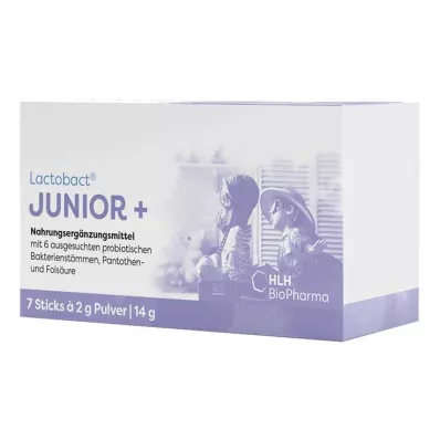 LACTOBACT Junior 7-dagers pose, 7X2 g