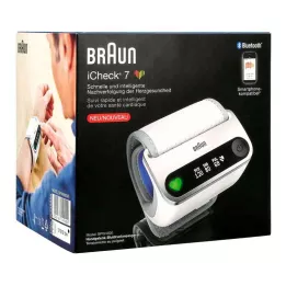 BRAUN BLUTDRUCKMESSGERÄT iCheck7 Handg. BPW4500, 1 stk