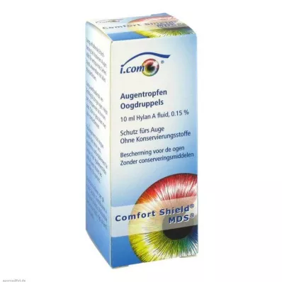 COMFORT SHIELD MDS Øyedråper, 10 ml