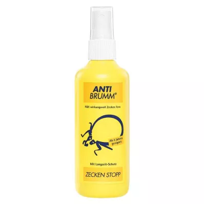ANTI-BRUMM Flåttstopp-spray, 75 ml ANTI-BRUMM Flåttstopp-spray, 75 ml